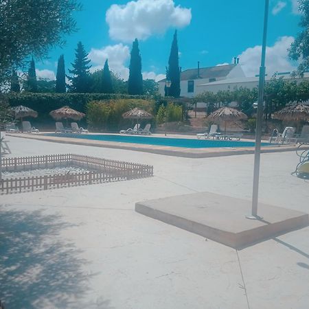 Bed and Breakfast Cortijo Carrillo Cartaojal Exterior foto