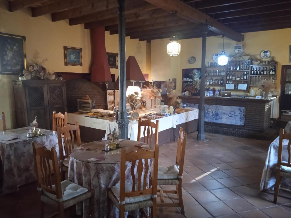 Bed and Breakfast Cortijo Carrillo Cartaojal Exterior foto