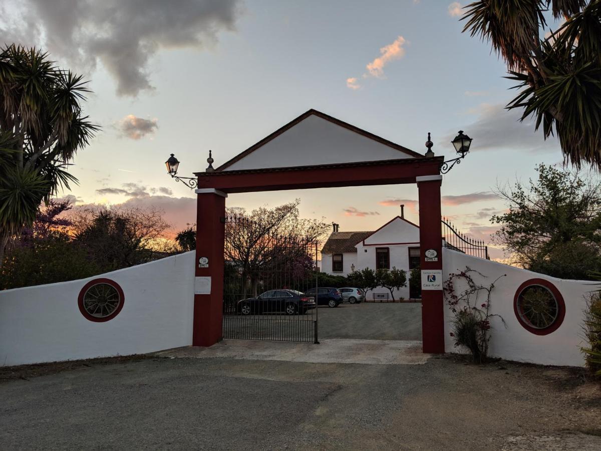 Bed and Breakfast Cortijo Carrillo Cartaojal Exterior foto