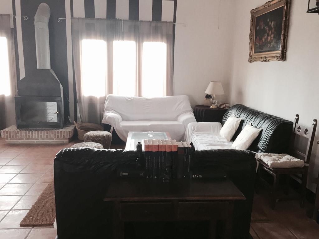 Bed and Breakfast Cortijo Carrillo Cartaojal Exterior foto