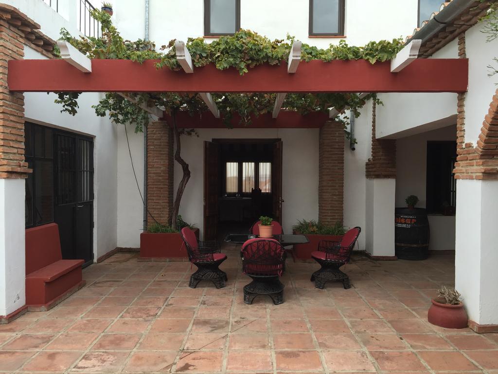 Bed and Breakfast Cortijo Carrillo Cartaojal Exterior foto