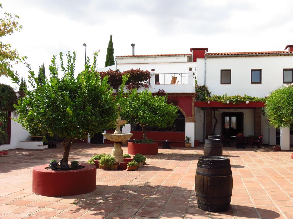 Bed and Breakfast Cortijo Carrillo Cartaojal Exterior foto