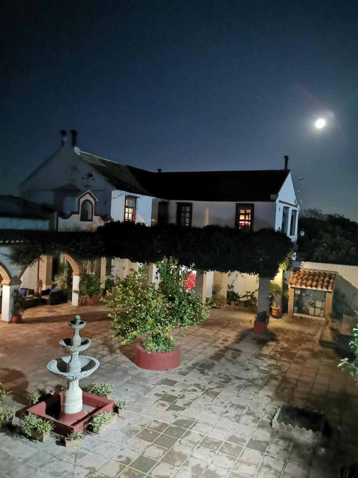 Bed and Breakfast Cortijo Carrillo Cartaojal Exterior foto