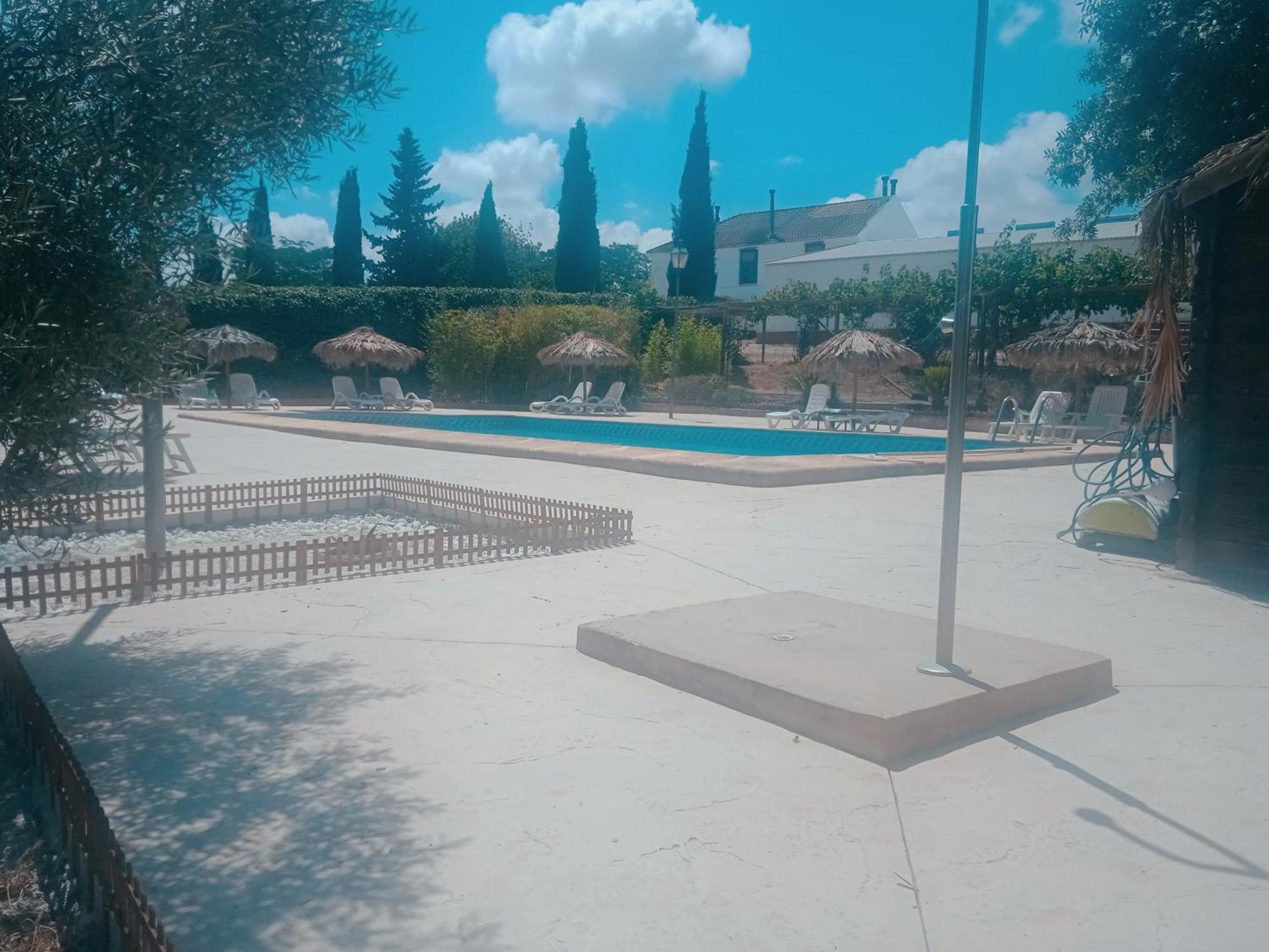 Bed and Breakfast Cortijo Carrillo Cartaojal Exterior foto