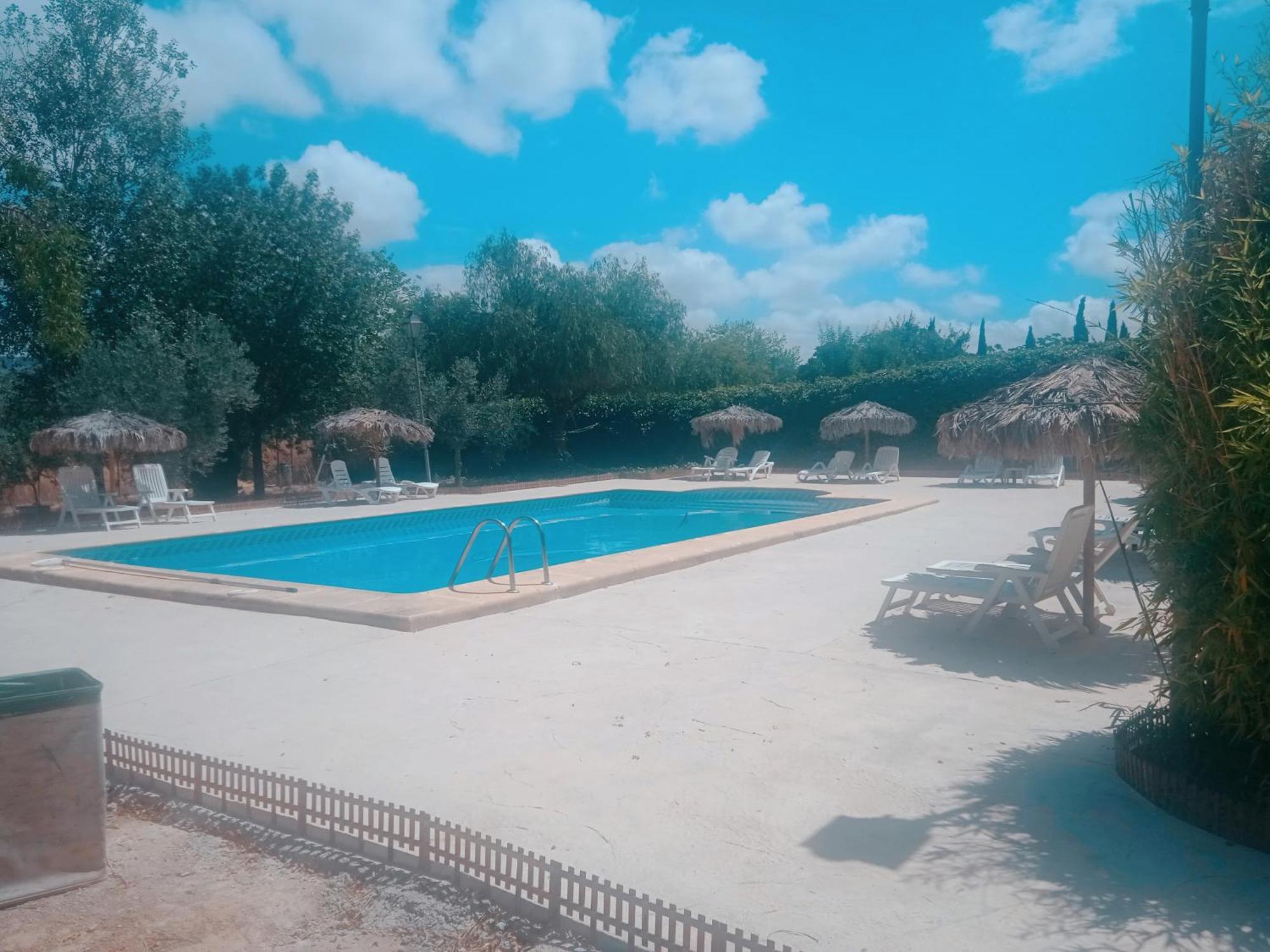 Bed and Breakfast Cortijo Carrillo Cartaojal Exterior foto