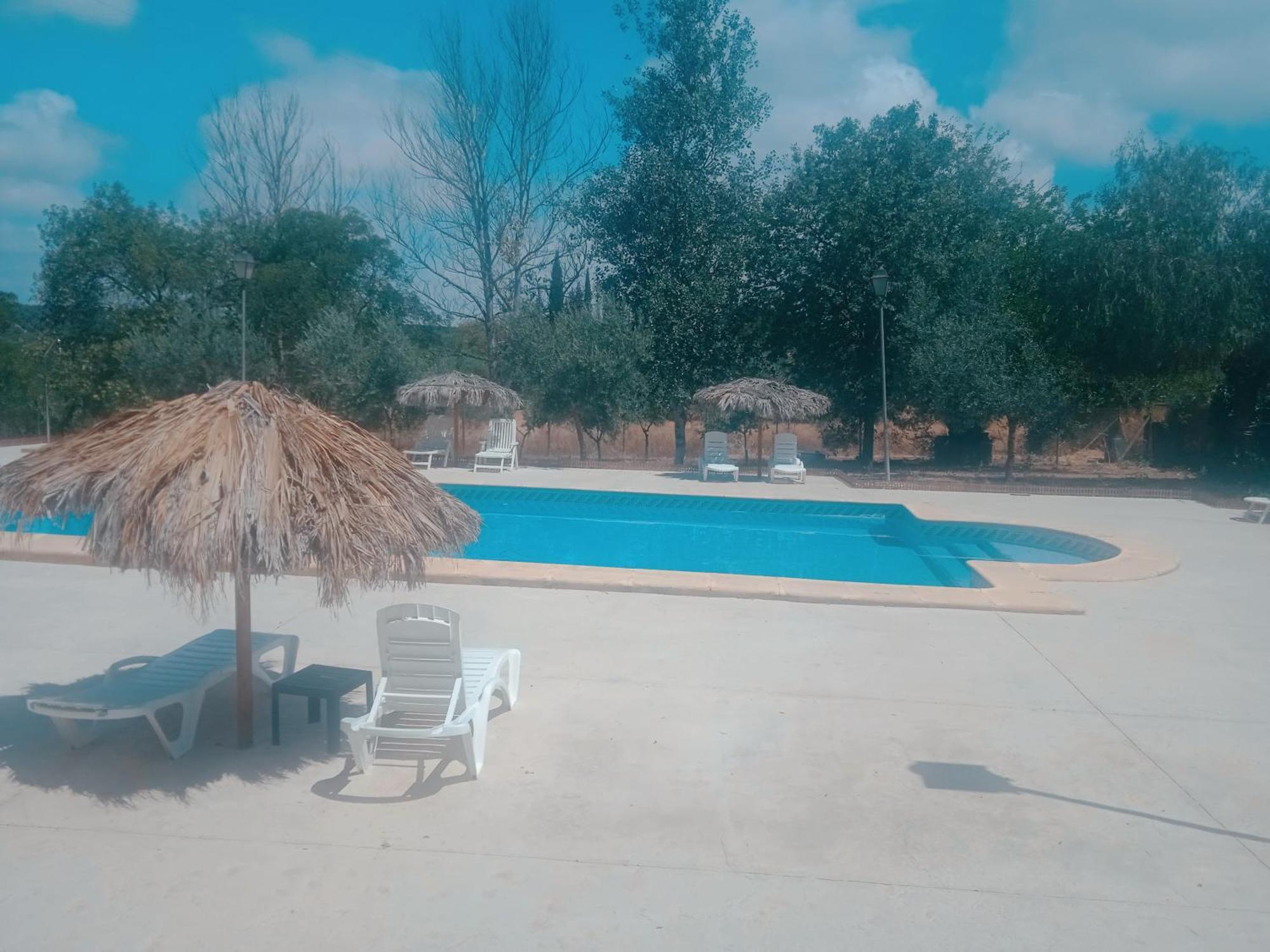 Bed and Breakfast Cortijo Carrillo Cartaojal Exterior foto