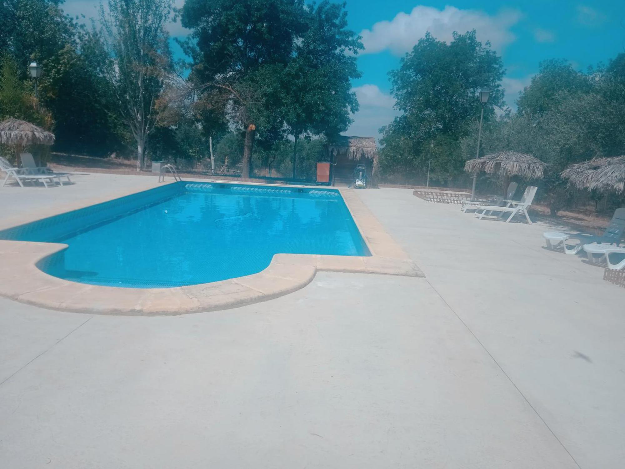 Bed and Breakfast Cortijo Carrillo Cartaojal Exterior foto