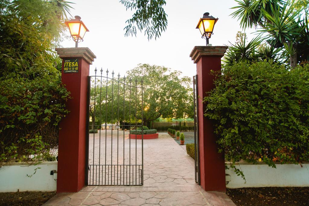 Bed and Breakfast Cortijo Carrillo Cartaojal Exterior foto