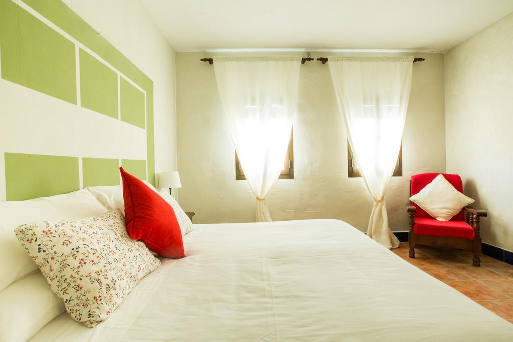 Bed and Breakfast Cortijo Carrillo Cartaojal Exterior foto