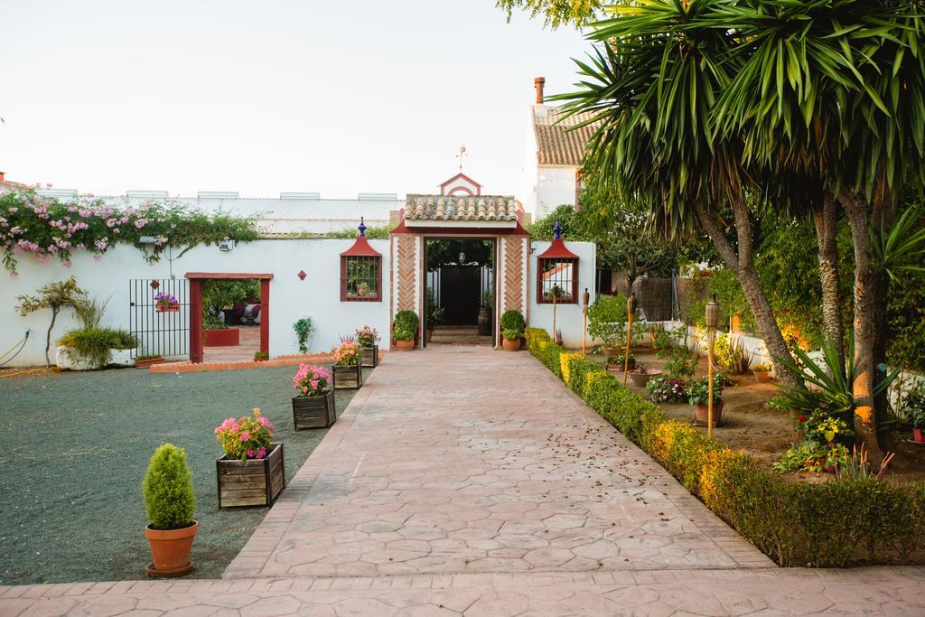Bed and Breakfast Cortijo Carrillo Cartaojal Exterior foto