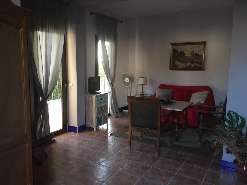 Bed and Breakfast Cortijo Carrillo Cartaojal Exterior foto