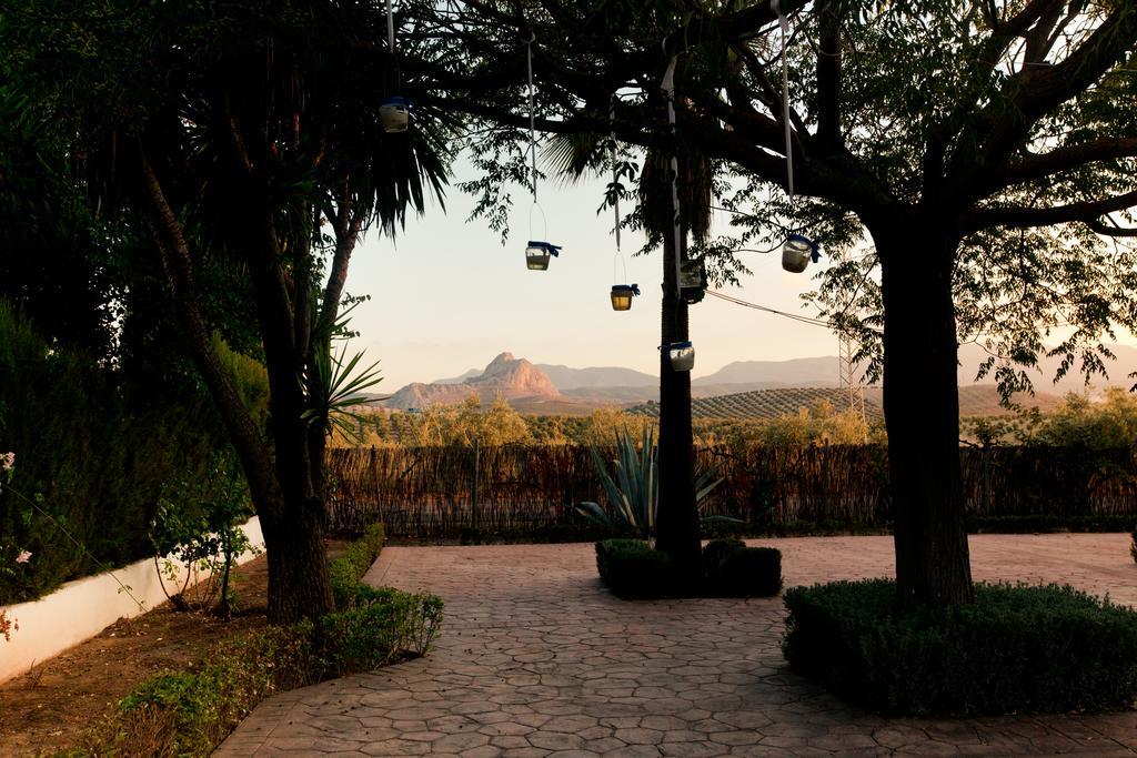 Bed and Breakfast Cortijo Carrillo Cartaojal Exterior foto