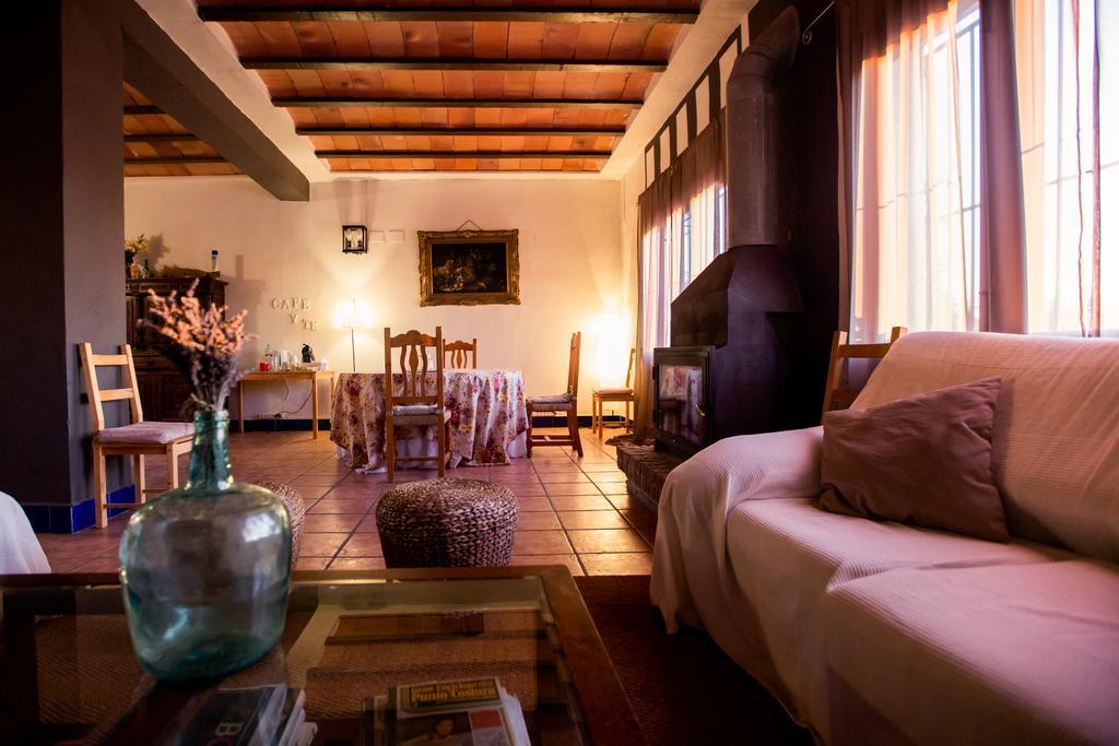 Bed and Breakfast Cortijo Carrillo Cartaojal Exterior foto