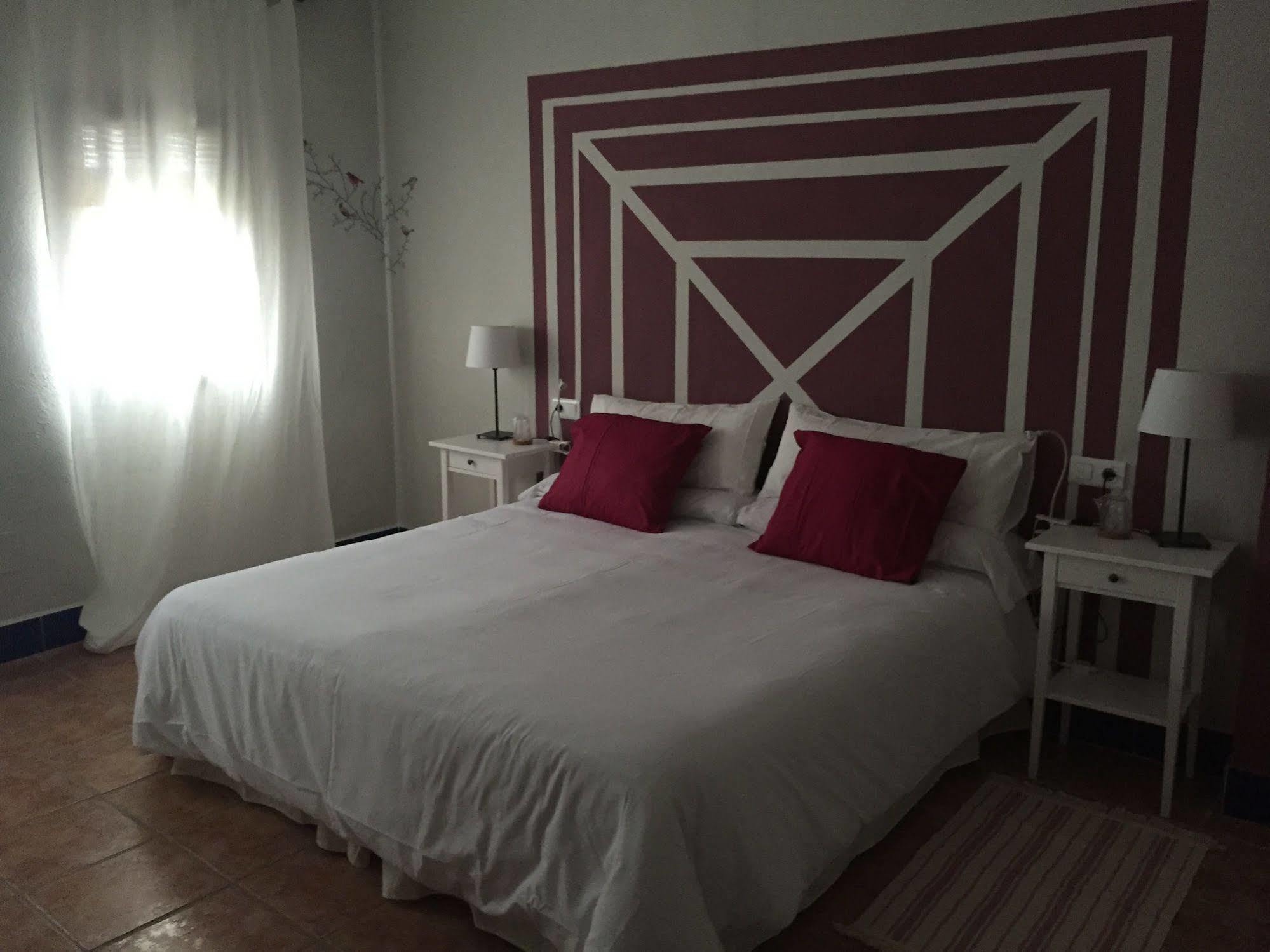 Bed and Breakfast Cortijo Carrillo Cartaojal Exterior foto