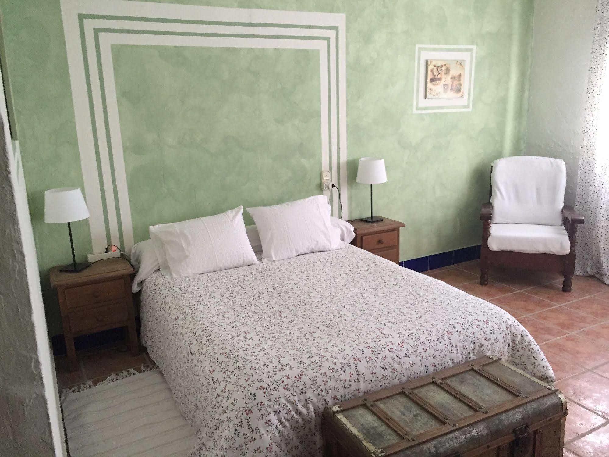 Bed and Breakfast Cortijo Carrillo Cartaojal Exterior foto