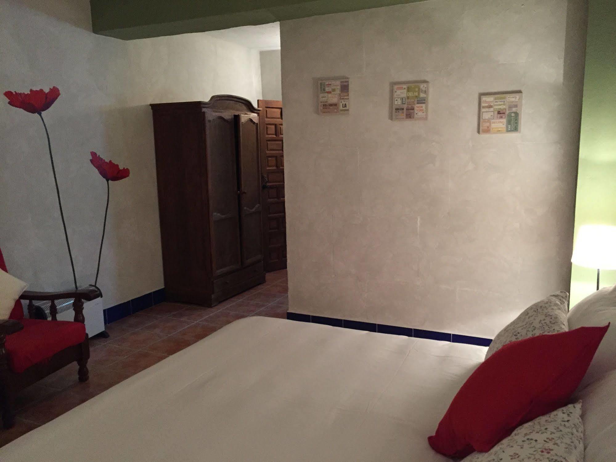 Bed and Breakfast Cortijo Carrillo Cartaojal Exterior foto