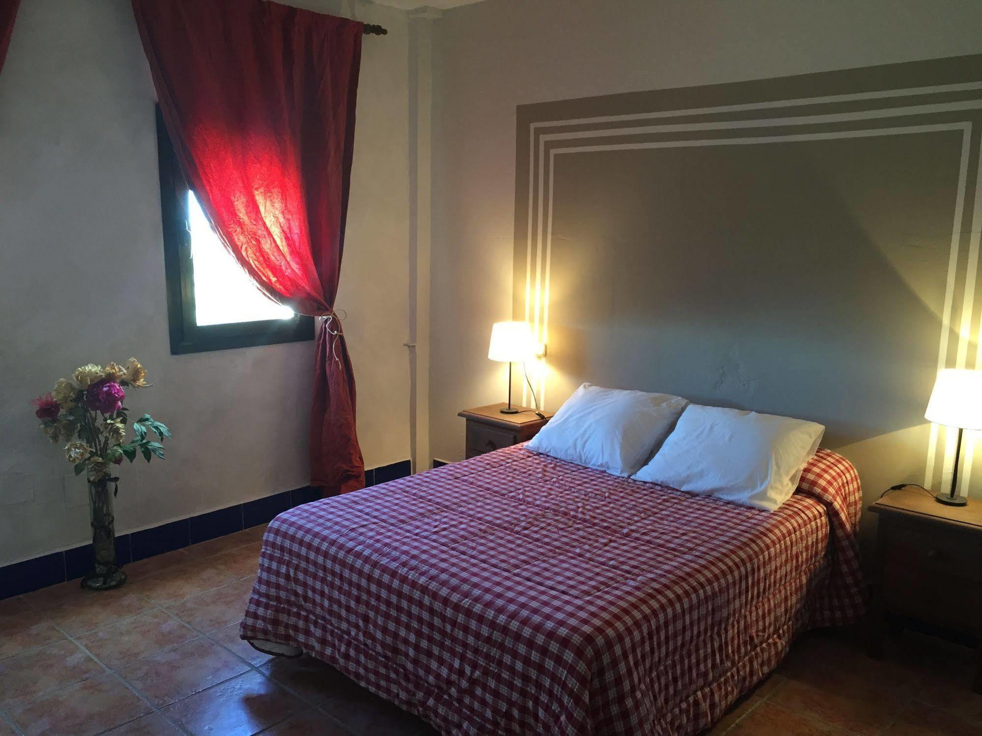 Bed and Breakfast Cortijo Carrillo Cartaojal Exterior foto