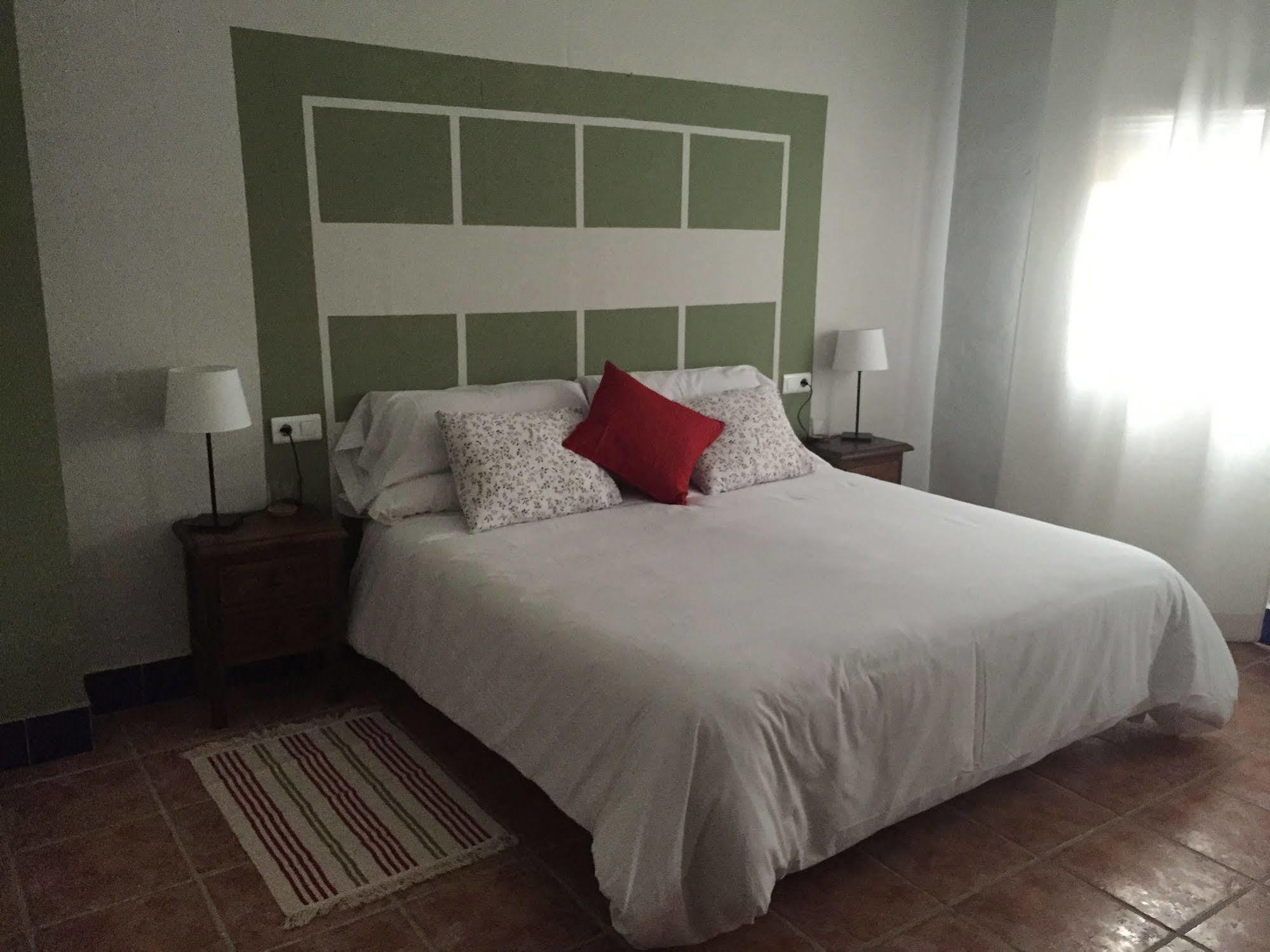 Bed and Breakfast Cortijo Carrillo Cartaojal Exterior foto