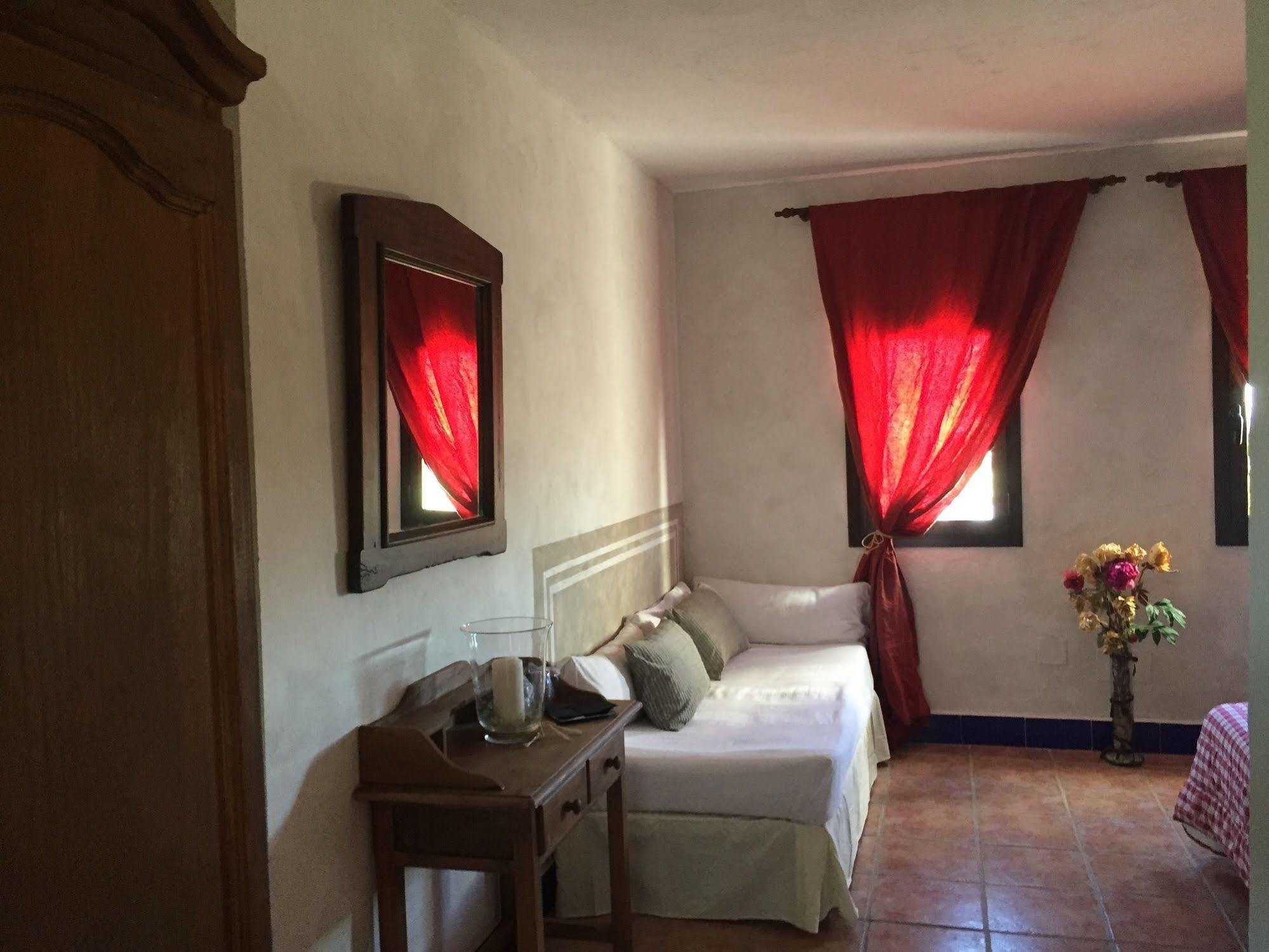 Bed and Breakfast Cortijo Carrillo Cartaojal Exterior foto