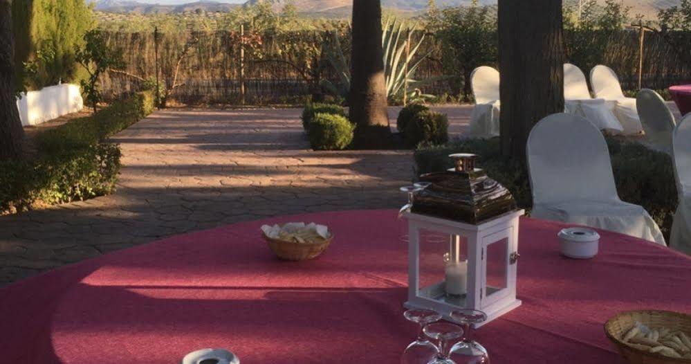 Bed and Breakfast Cortijo Carrillo Cartaojal Exterior foto