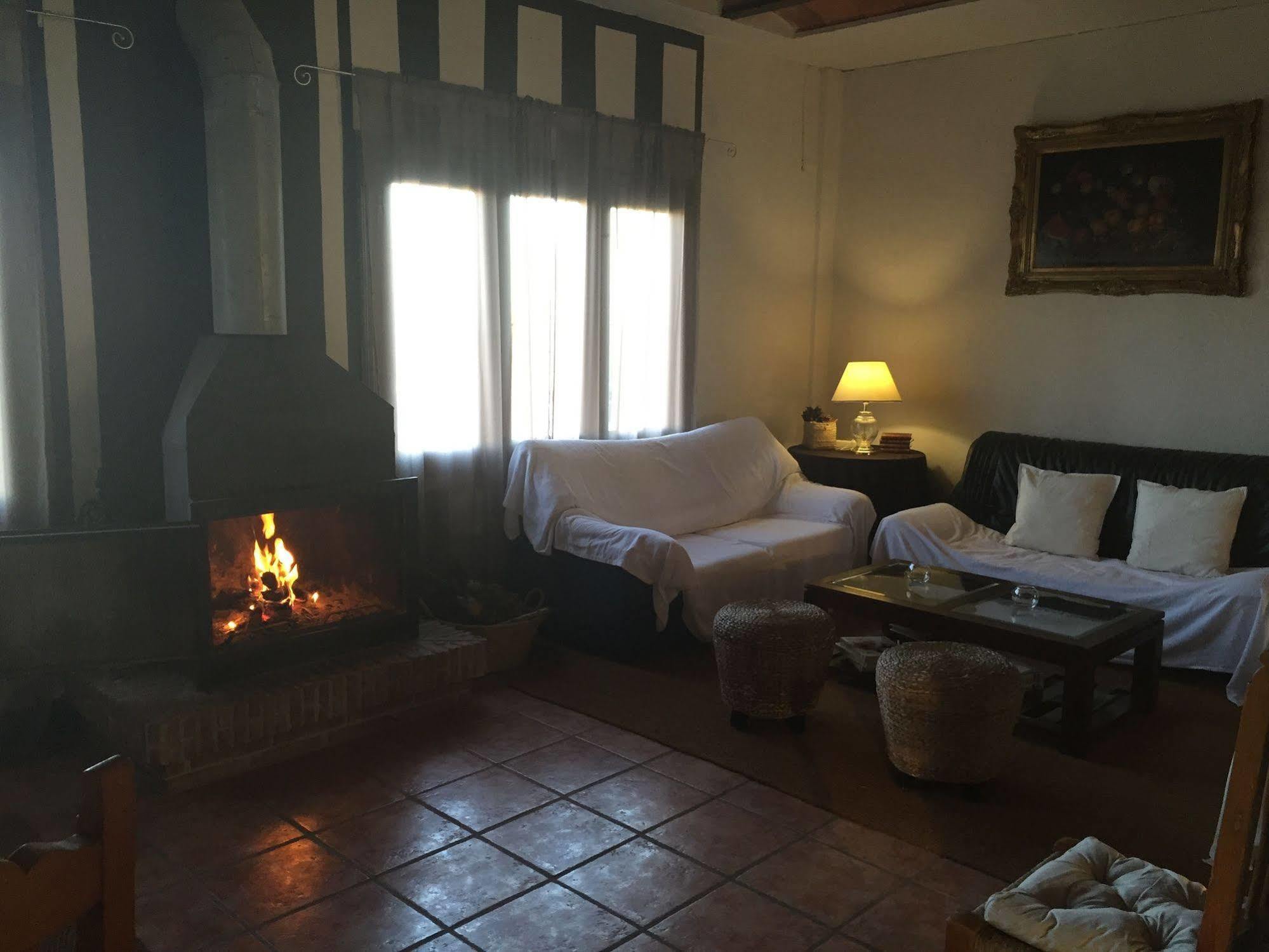 Bed and Breakfast Cortijo Carrillo Cartaojal Exterior foto